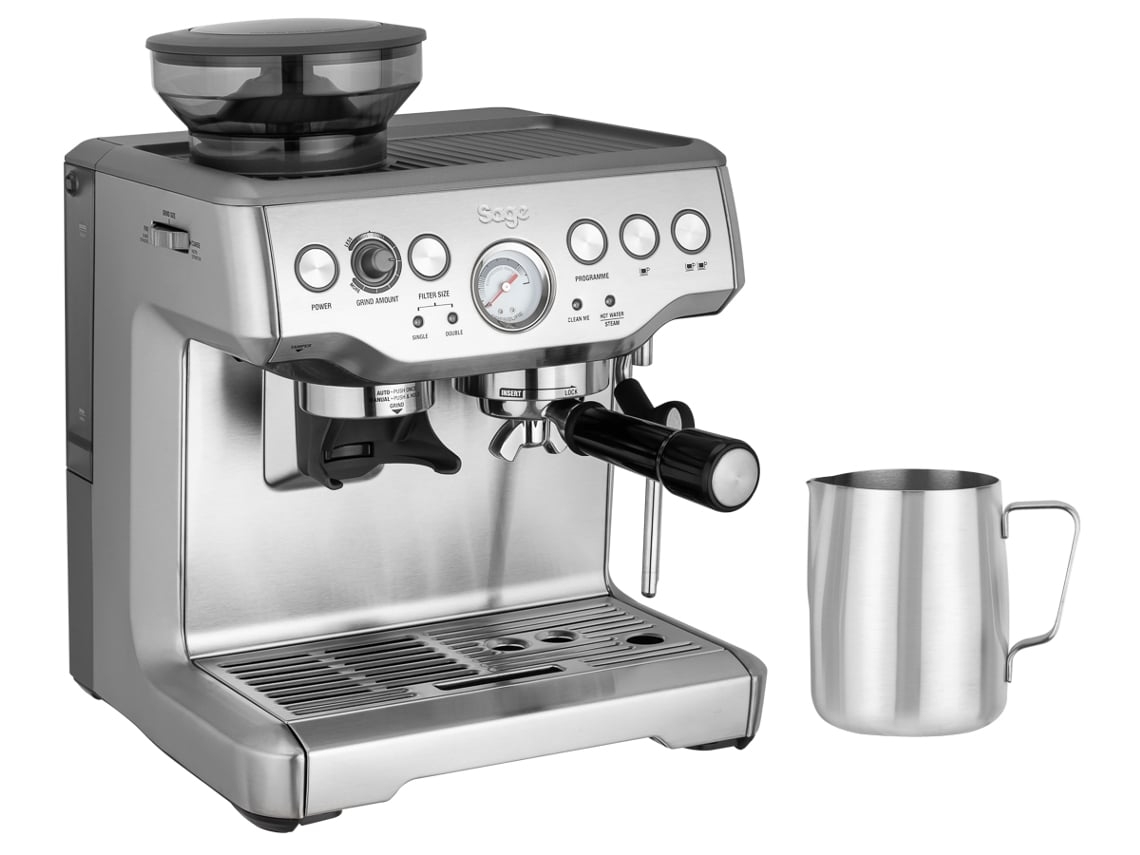 Máquina de Café SAGE The Barista Express (Outlet Caixa Aberta - Café Grão)