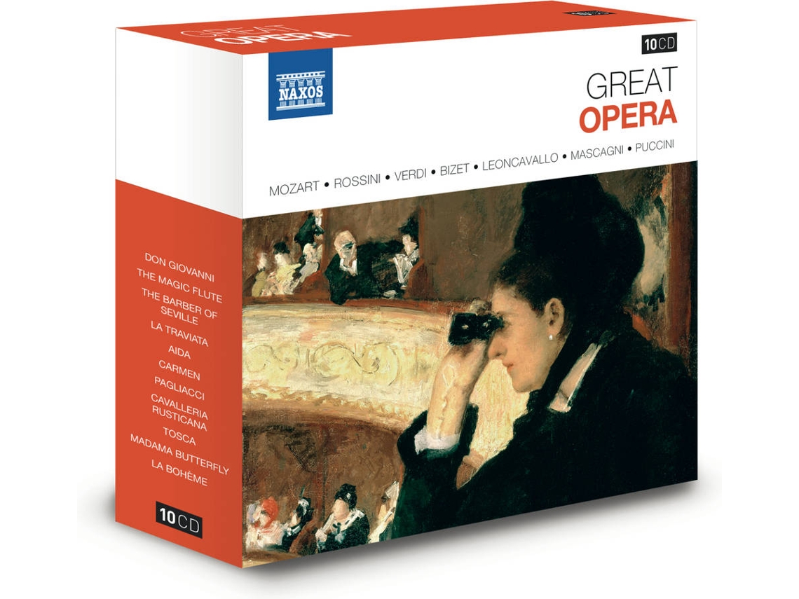 CD Grosse Opern (10CDs)