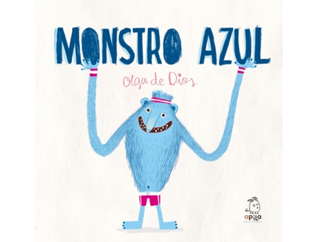 Livro Monstro Azul de Olga De Dios Ruiz (Espanhol)