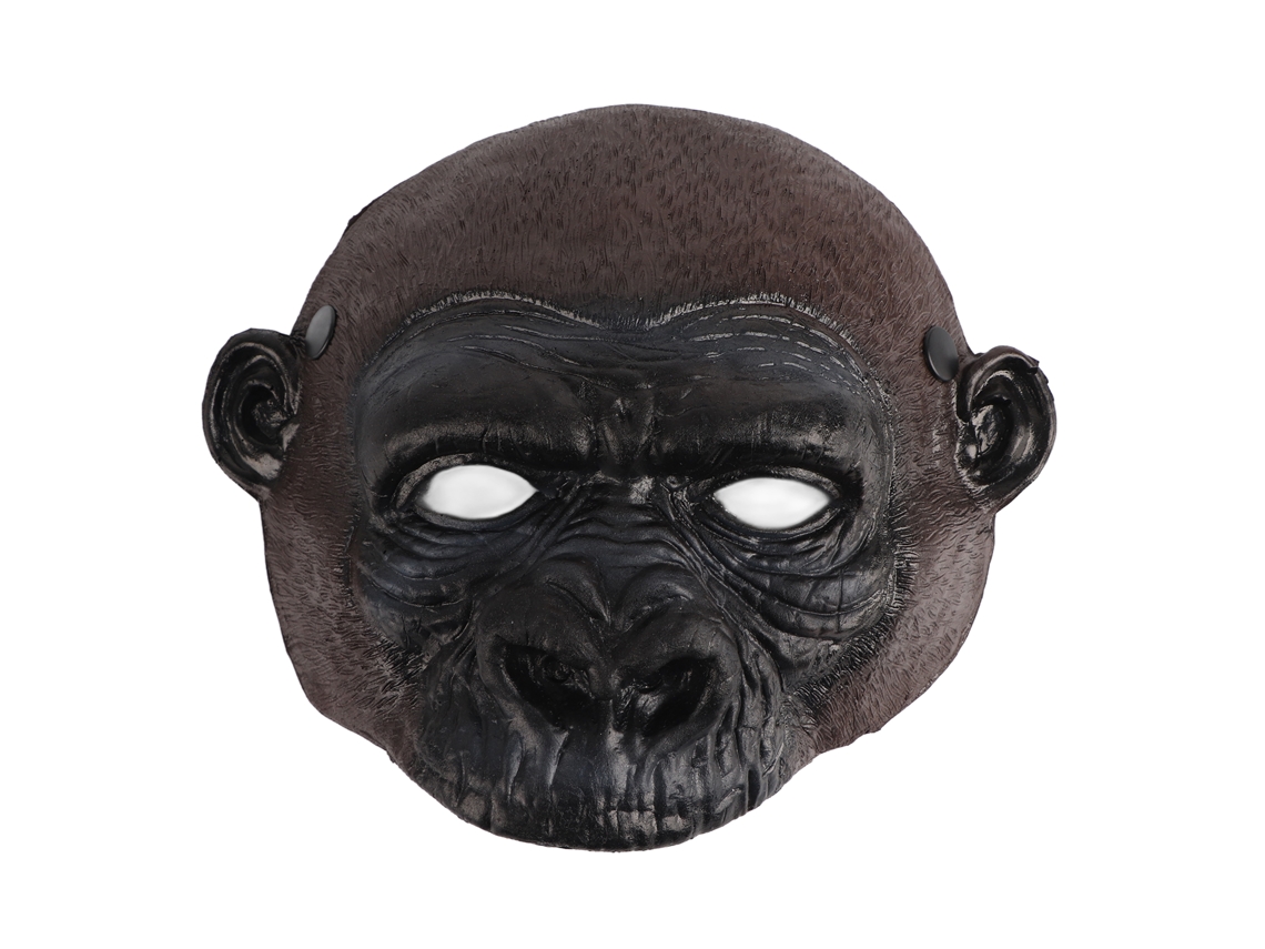 Máscara engraçada de gorila para festa de Halloween LAXISCREED