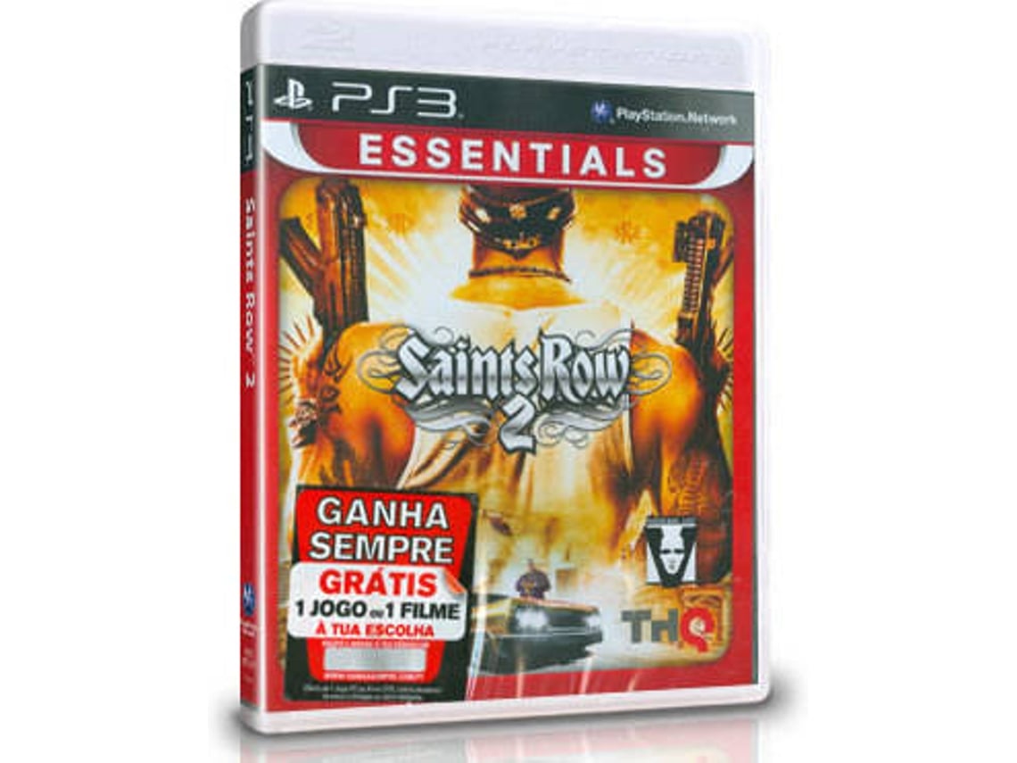 Jogo PS3 Saint¿s Row 2 (Usado)
