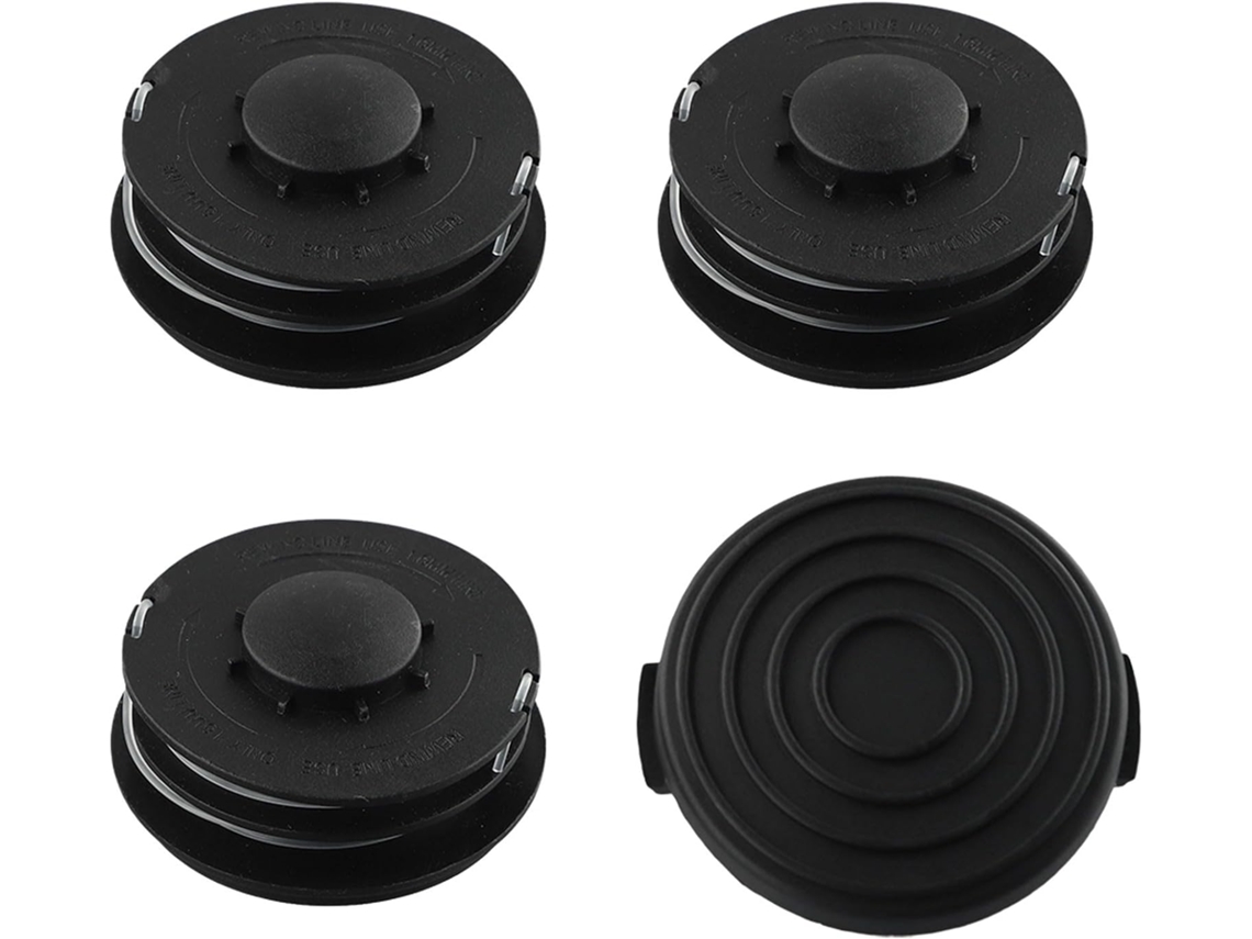 Conjunto De Cabeçotes De Roçadeira De Nylon Para Cg-et 4530 Rtv 400, 550, 550/1