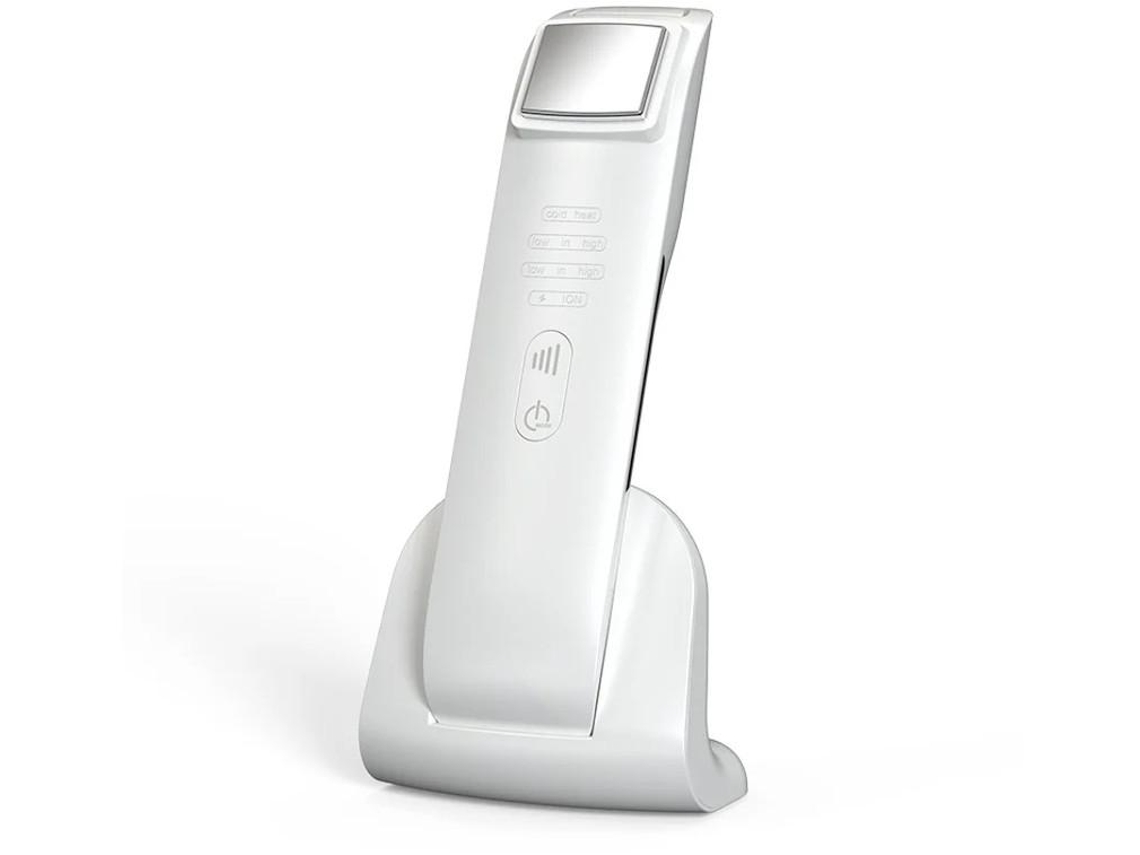 Dispositivo De Beleza Para Endurecimento Da Pele Facial Dispositivo De Terapia De Luz Microcorrente De Compressa Fria E Quente Para Firmamento Yizhood