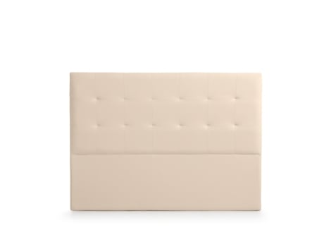 Cabeceira MOONIA Estofada Atenea Pele Sintética 220 X 120 X 8 cm