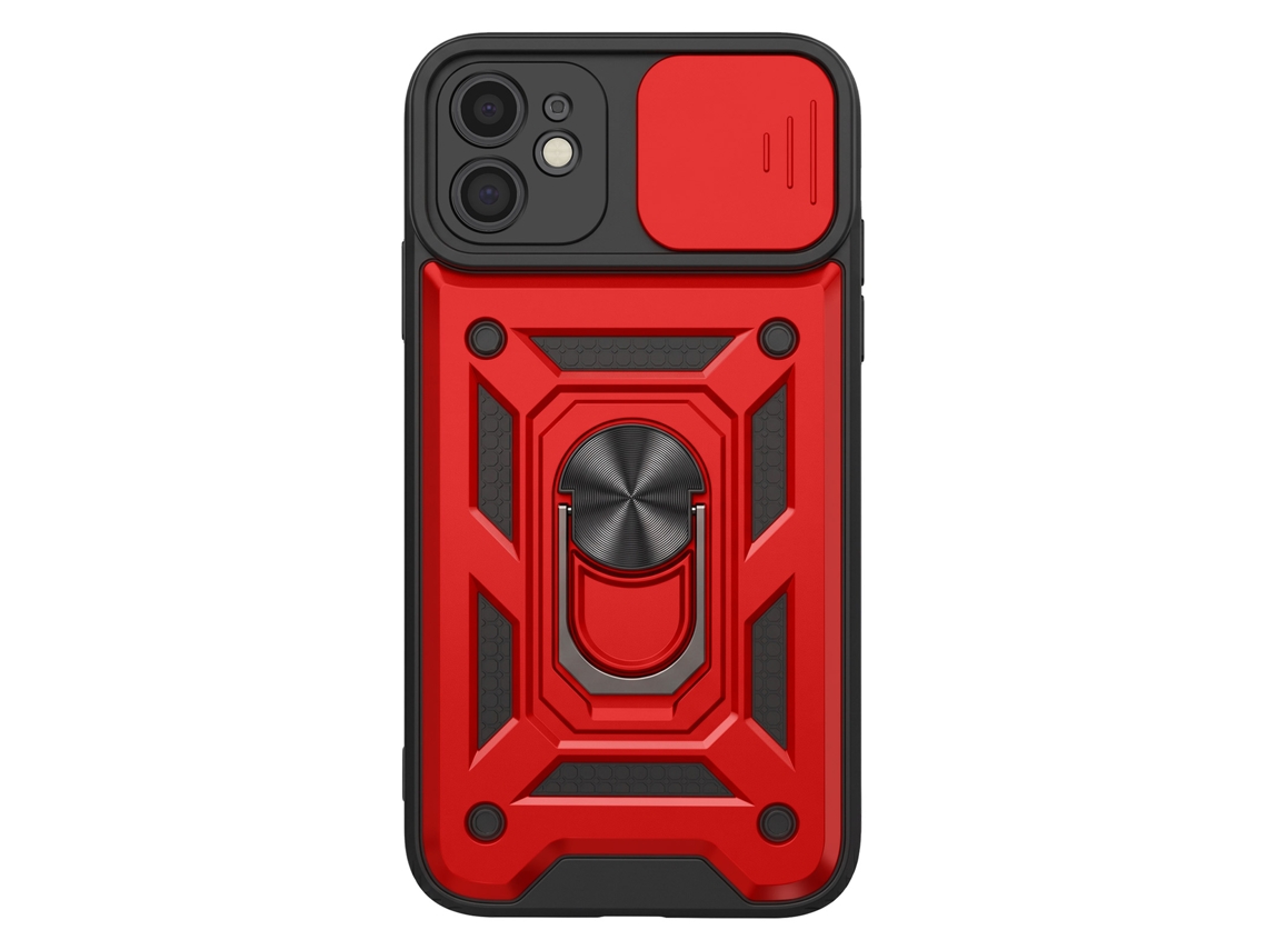 Capa Anel Para Iphone 11 Proteção Câmara Deslizante E Íman