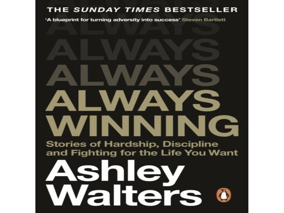 Livro Always Winning de Chris Isaie (Inglês)