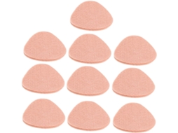 Conjunto De 5 Pares Protetores Gel Para A Parte Frontal E O Calcanhar, Com Adesivo Para Sapatos De Salto Alto
