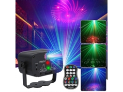 Projetor A Laser Com Padrão 480, Luz De Palco Led Rgb - Iluminação Para Festas De Dj, Discoteca, Ktv E Shows