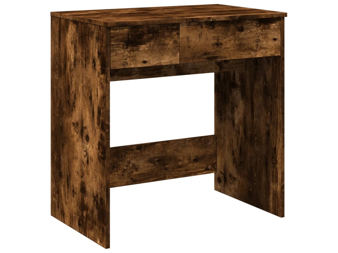 Toucador com Espelho Carvalho Fumado MAISON EXCLUSIVE 73x46,5x120 cm