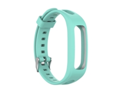 Pulseira De Silicone Universal Branca Para Huawei Honor Band 4 Running Version / Band 3e