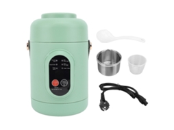 Chaleira Elétrica Portátil Multifuncional Compacta 800ml 500w para Viagem com Plugue Eu