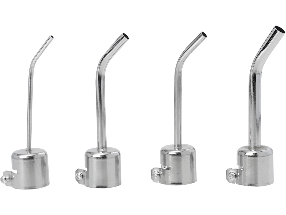 Conjunto de 4 Bicos de Ar Quente GARNECK para Soldagem, Compatível