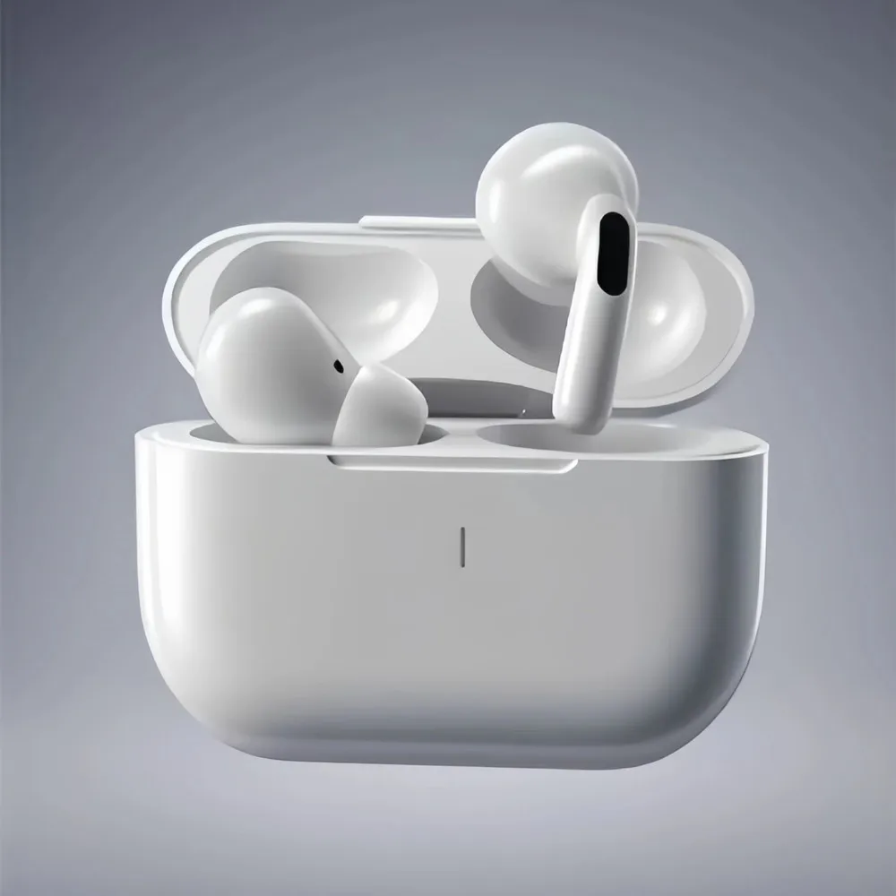 Fones De Ouvido Esportivos Intra-auriculares Tws Originais Com Cancelamento De Ruído (branco)