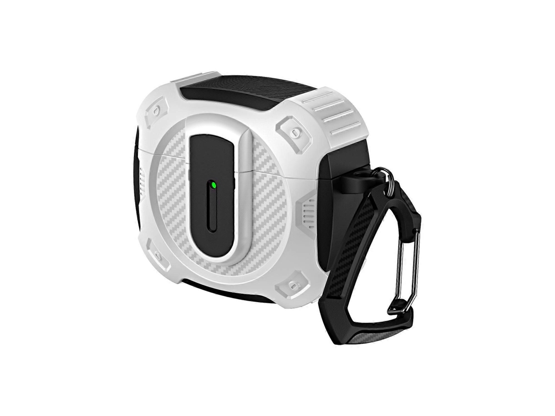 Camada protetora à prova de choque para fones de ouvido Bluetooth com Trava. GIECY