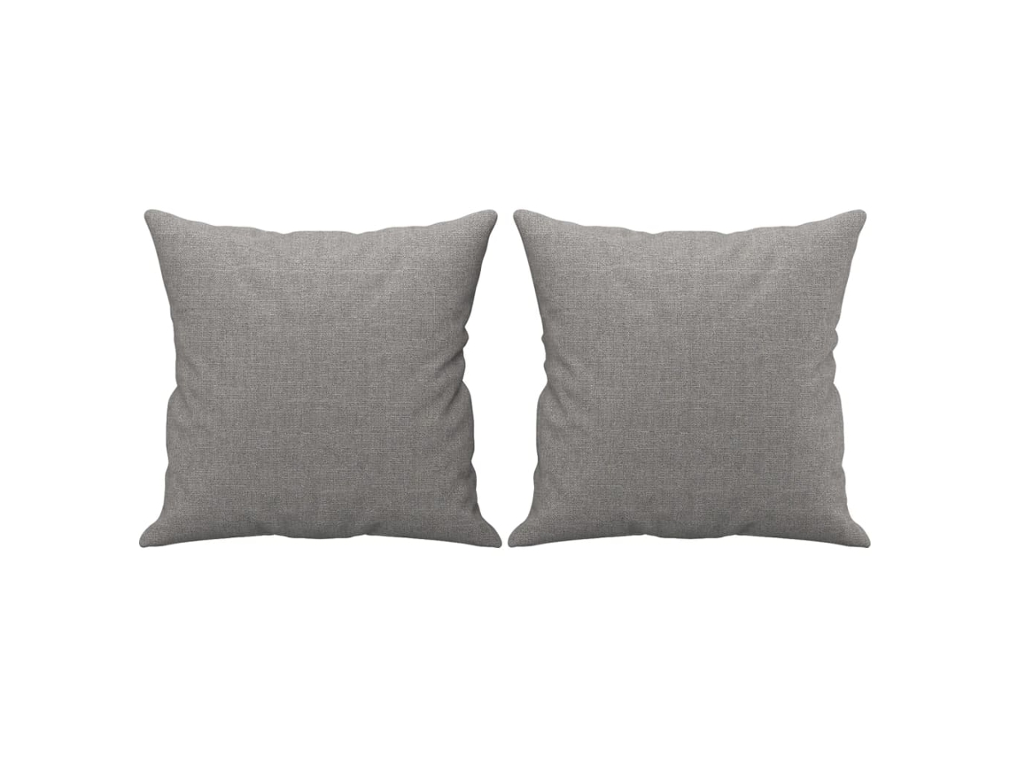 Throw Pillow, Throw Pillows Vidaxl Cinzeto Tecido (n/a)