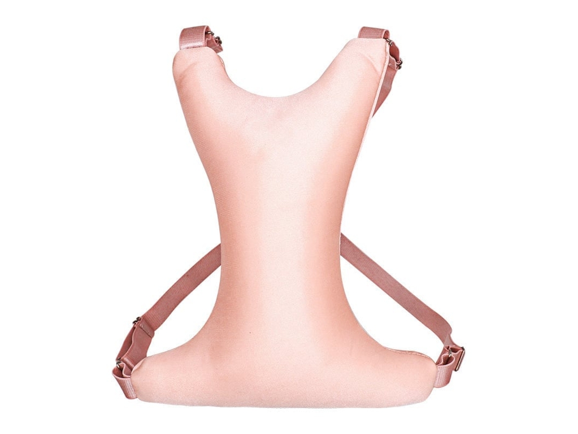 Almofada de Suporte para os Seios HENTEN HOME Dormir de Lado É Bom para Prevenir Rugas Rosa