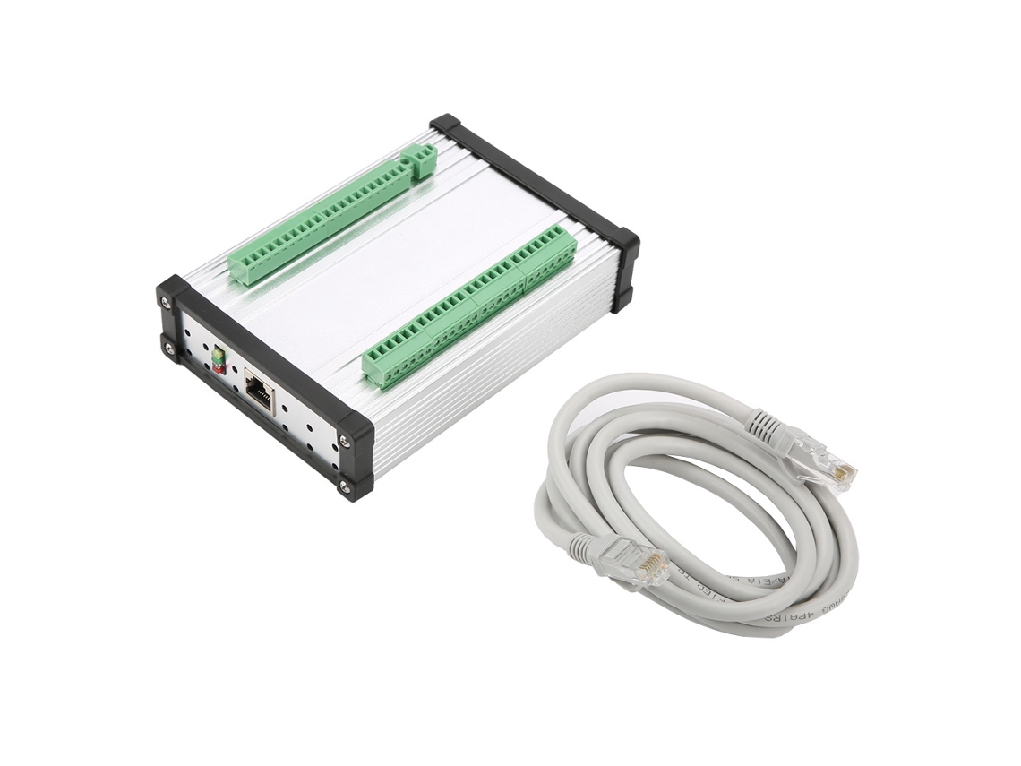 Placa De Interface Nvec400 Ethernet Para Mach3 1mhz