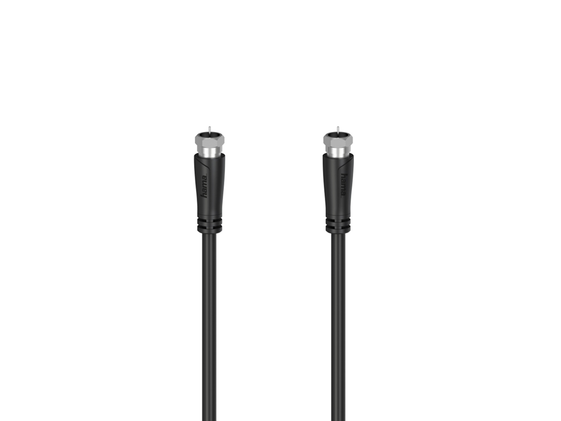 Cabo Coaxial HAMA Preto