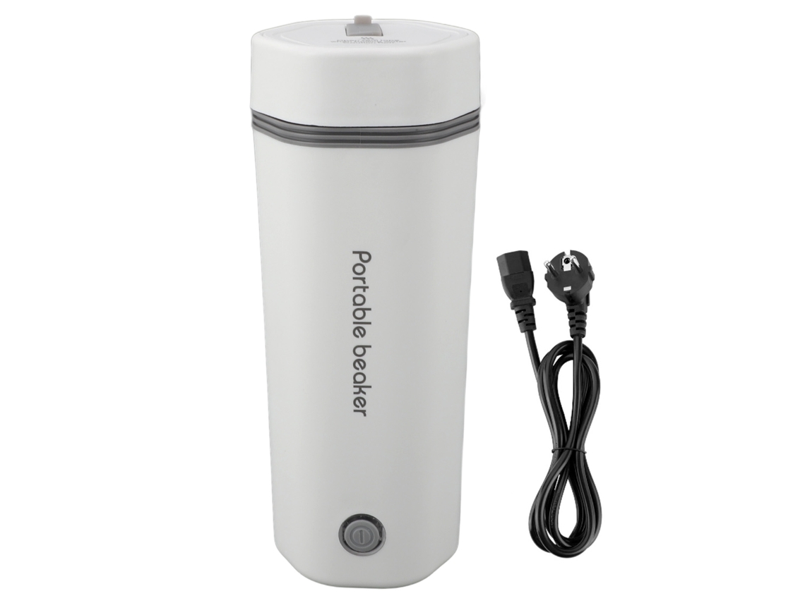 Laxiscreed Copo Elétrico Portátil Com Aquecimento Automático E Isolamento Térmico Para Casa, Carro E Viagem