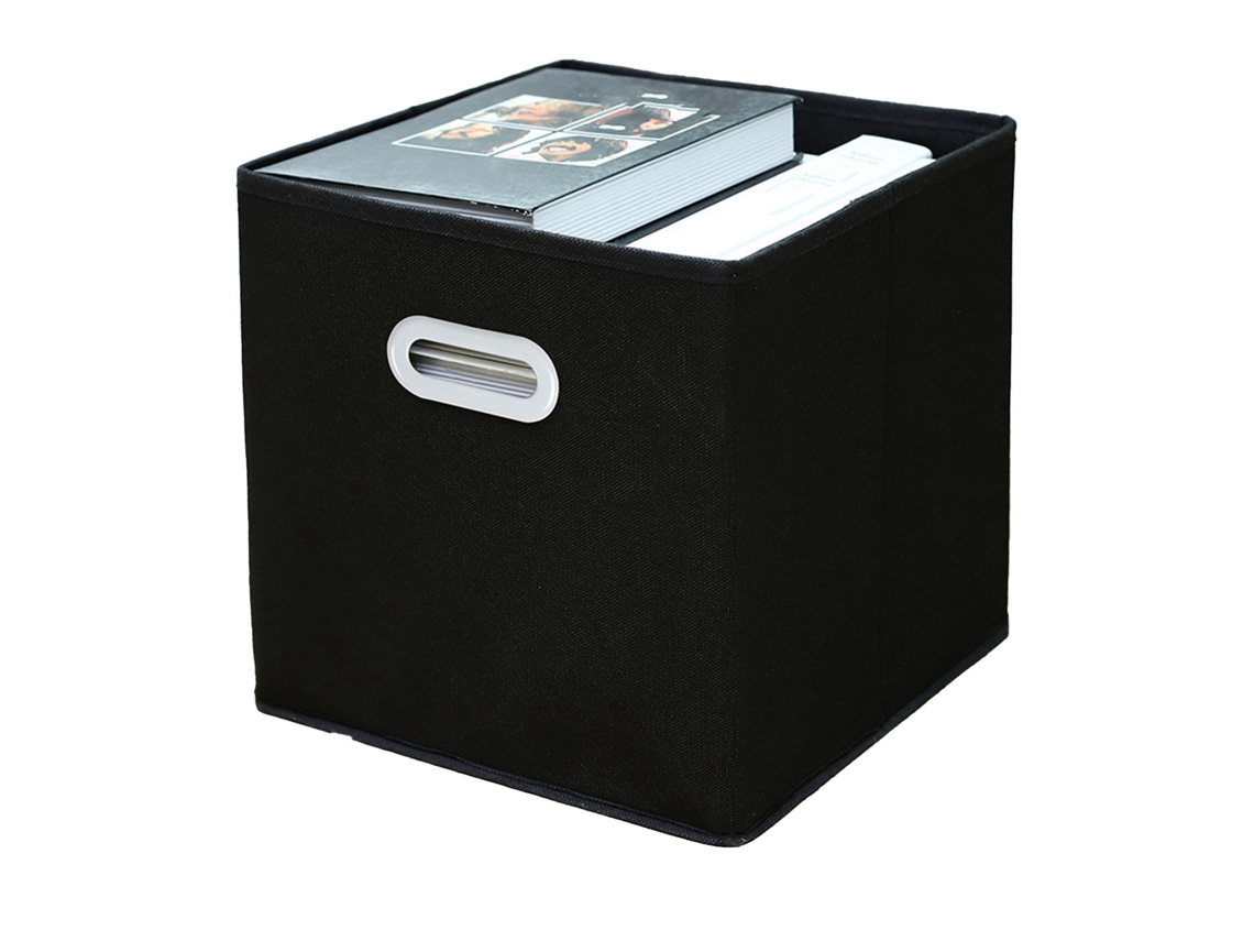 Cubo de Armazenamento Dobrável com Alças S/MARCA