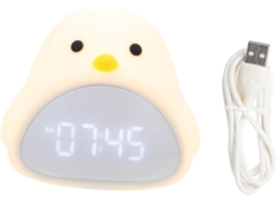 Cabilock Conjunto De 1 Relógio Despertador Decorativo Inteligente Com Função Alarme E Luz Noturna Para Quarto, Design