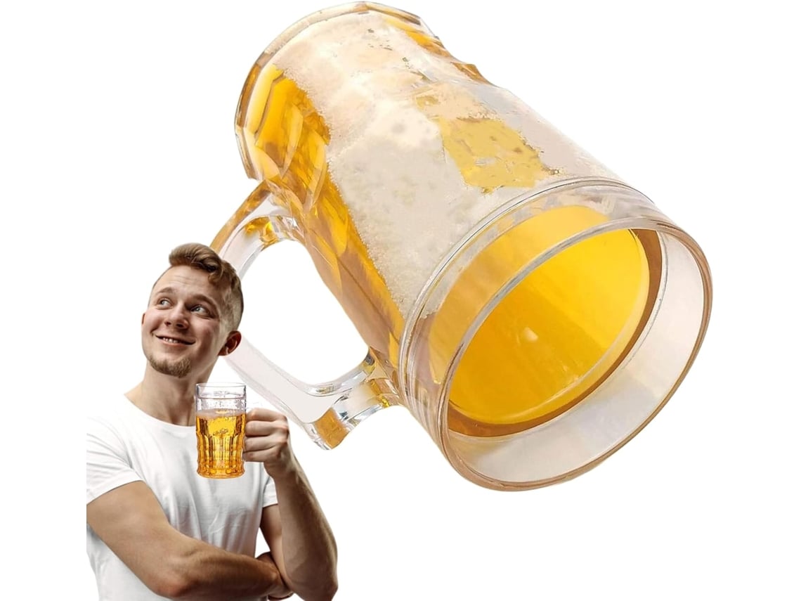 Caneca De Cerveja Dupla Genérica, Caneca Engraçada