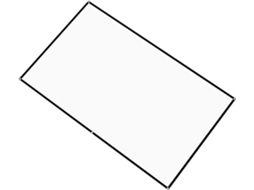 Tela de Projeção Dobrável e Portátil Amosfun em Poliéster Branco para Uso Interno Externo, Ideal Cinema Casa S