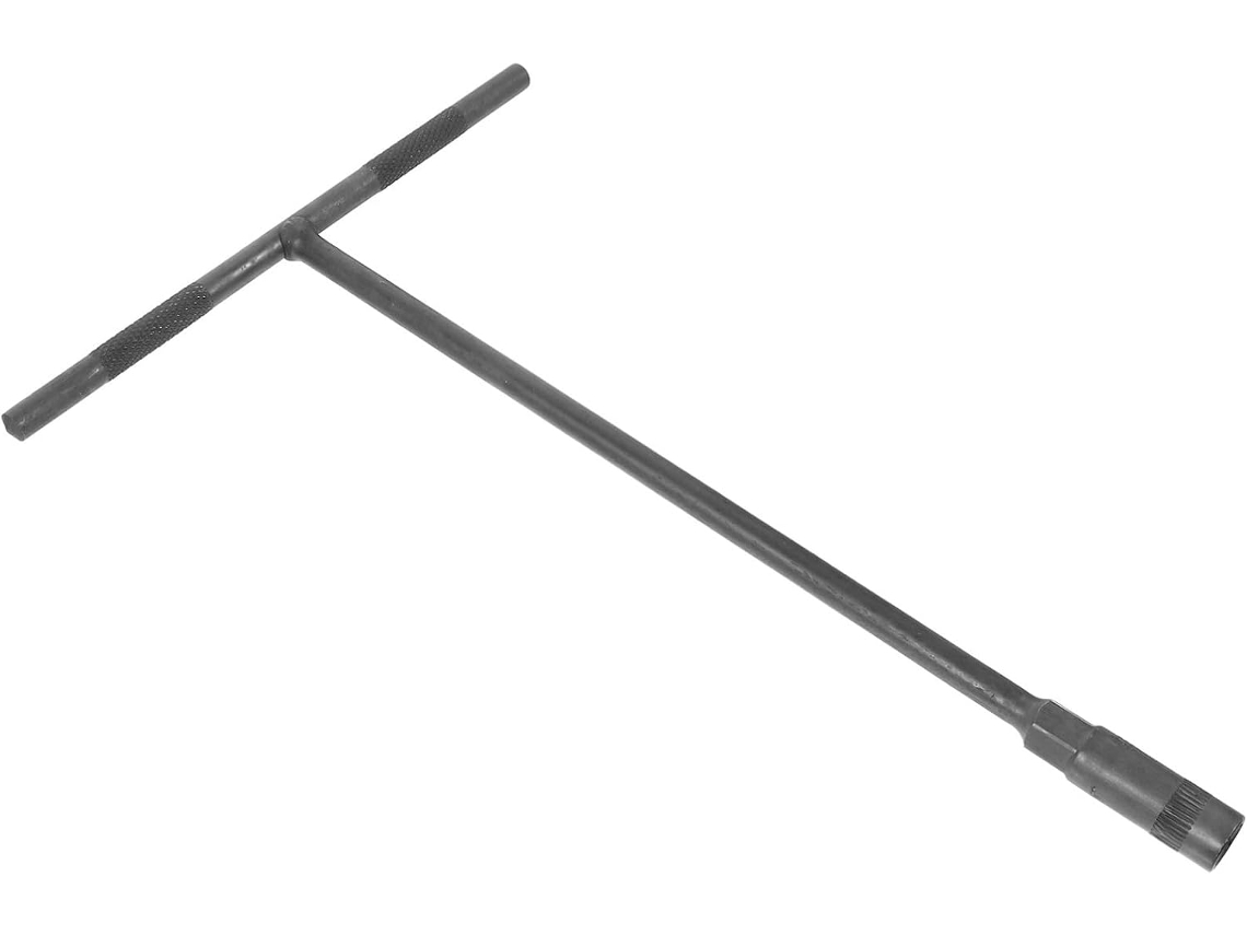 A Chave De Maior Com Cabo Em T E Hexagonal, Feita Aço Para Parafusos.