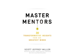 Livro Master Mentors de Scott Jeffrey Miller (Inglês)