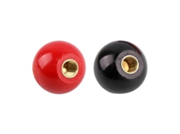 2 Peças Parafuso De Esfera Baquelite Com Porca Manual, Núcleo