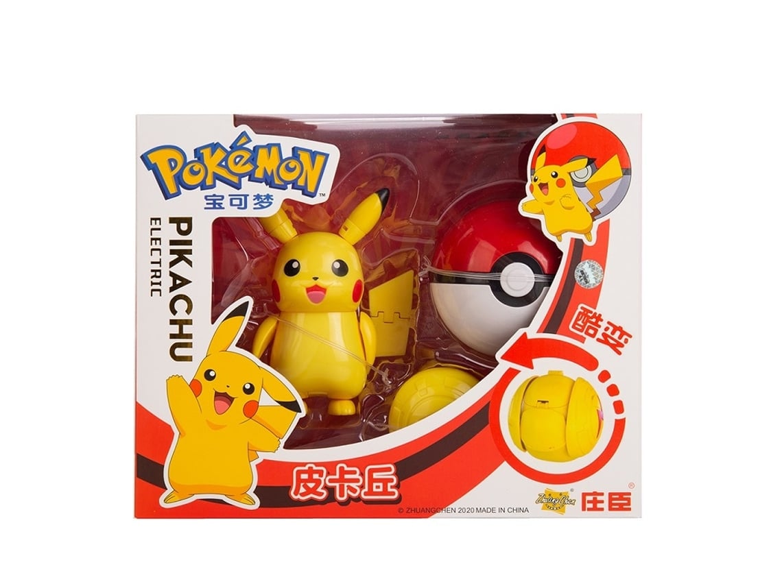 Pokemon Go Pokeball Anime Toys Brinquedos Pikachu Action & Toy Figures