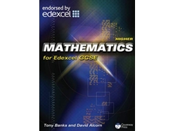 Livro Higher Mathematics for Edexcel GCSE de Mr David Alcorn e Mr Tony Banks (Inglês)