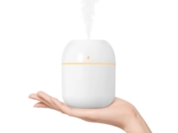 Umidificador Portátil 2 Modos Auto Desligamento Para Carro/quarto Bestvite Branco