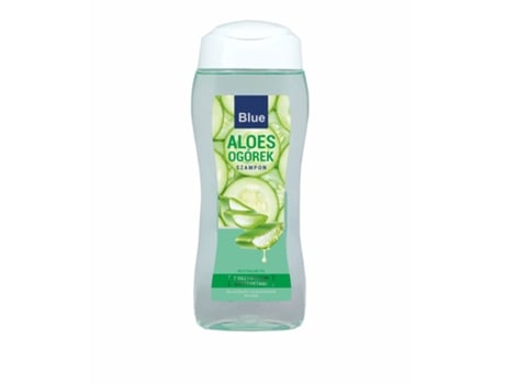 Shampoo Hidratante Com Aloe Vera E Pepino, 300 Ml Blue