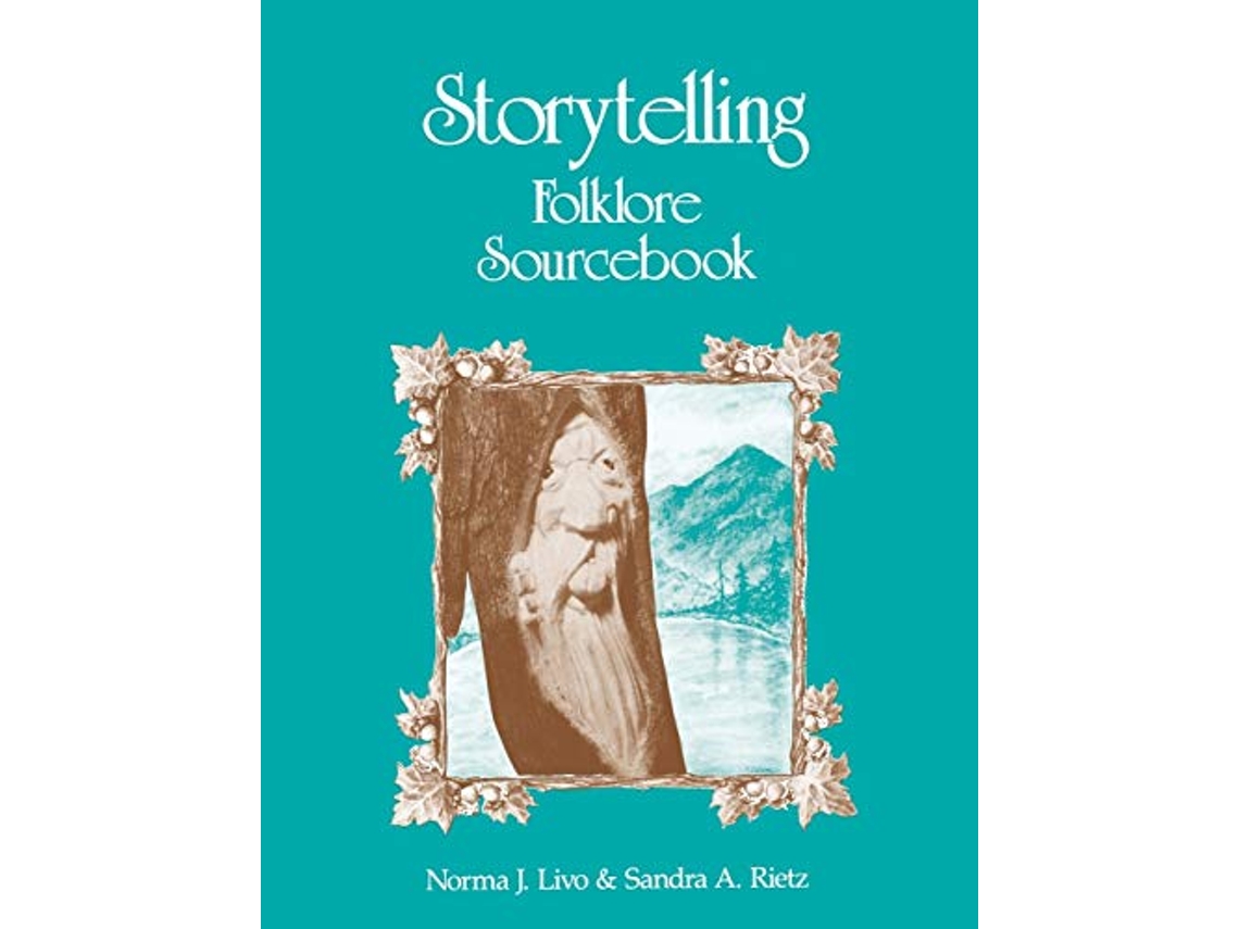 Livro Storytelling Folklore Sourcebook de Norma J Livo Sandra Rietz (Inglês)