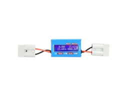 Analisador de potência CC de alta precisão 0-100A 0-60V: Medidor de watts, tensão, amperagem e energia
