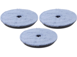 Conjunto De 3 Boinas Microfibra 15 Cm (6 Polegadas), Esponja