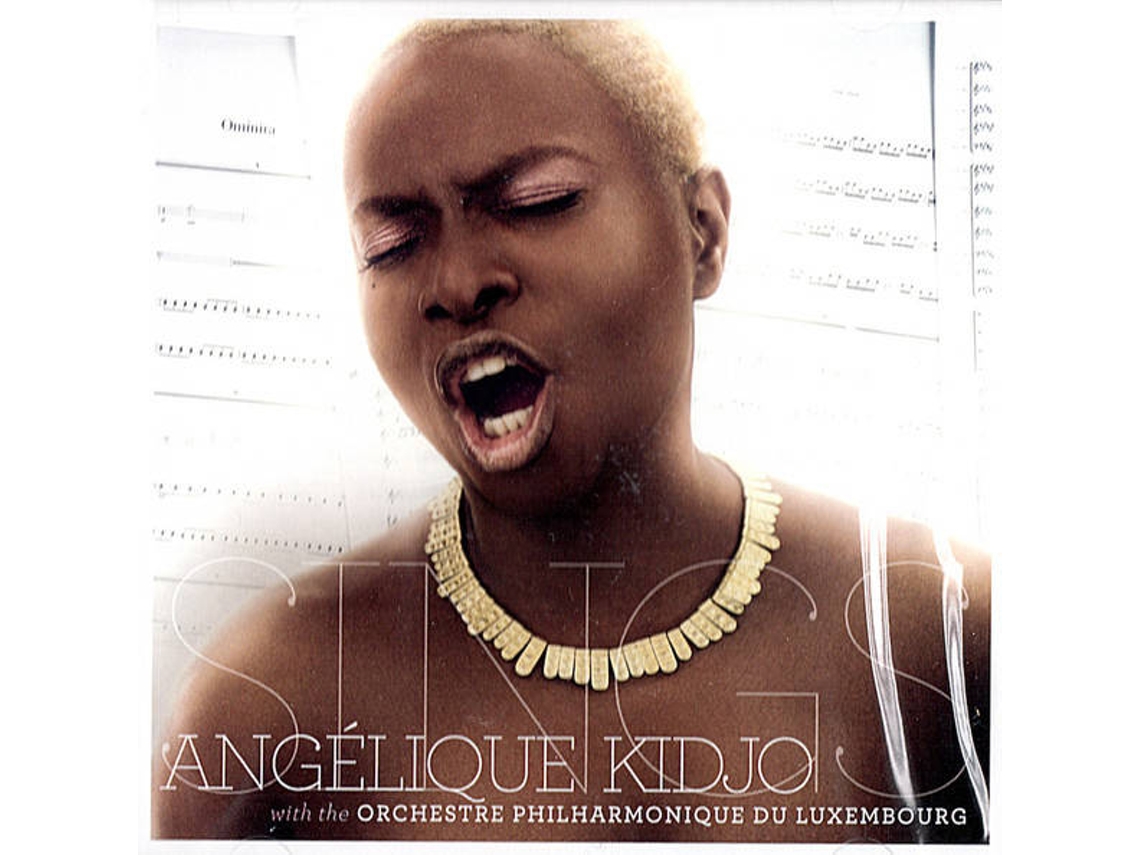 CD Angélique Kidjo With The Orchestre Philharmonique Du Luxembourg - Sings (1CDs)
