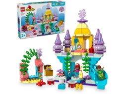 Lego® Duplo® | Disney O Palácio Subaquático Mágico Da Ariel