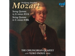 CD Chilingirian Quartet/Inoue,Yoko - Mozart String Quintets (1CD)