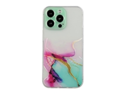 Lurelia Capa Iphone 14 Pro Tpu Padrão Mármore Armor