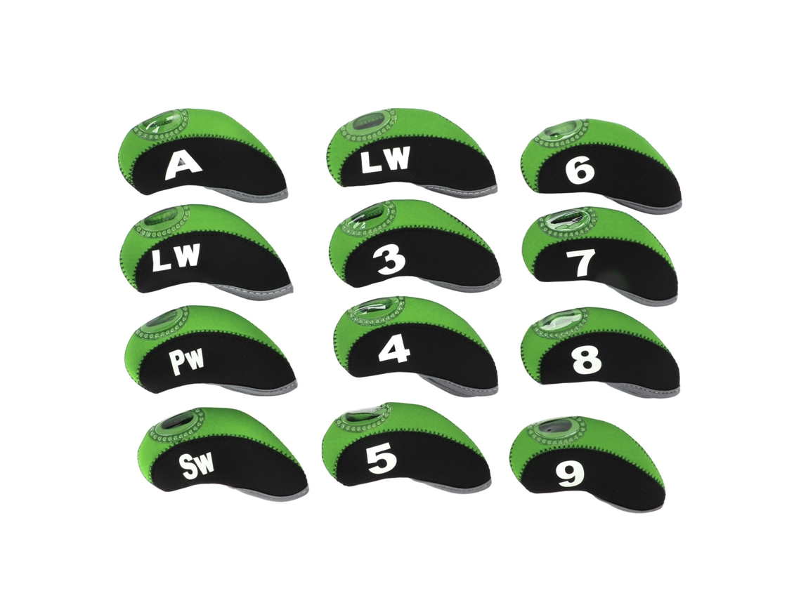 Conjunto De 12 Capas De Cabeça Laxiscreed Para Tacos De Golfe, Proteção E Durabilidade