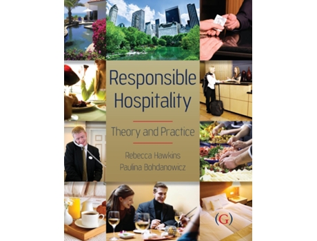 Livro Responsible Hospitality de Bohdanowicz e Paulina (Inglês)