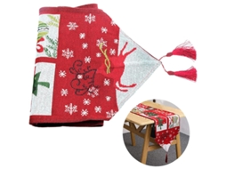 Runner De Mesa De Natal, Toalha De Mesa Decorativa Natalina, Toalha Retangular De Cobertura Para Jantar De Natal