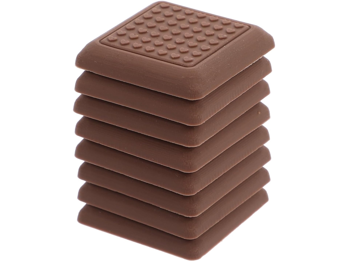 Protetores De Silicone Para Pés Mesa E Cadeira Mipcase, 8 Peças, Antiderrapantes, Para Pisos De Madeira E Azulejo