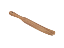 Espátula de Teak LAXISCREED 28x3cm Utensílio Cozinha