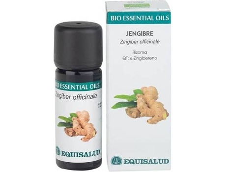 Óleo Essencial EQUISALUD Gengibre (10 ml (Gengibre))