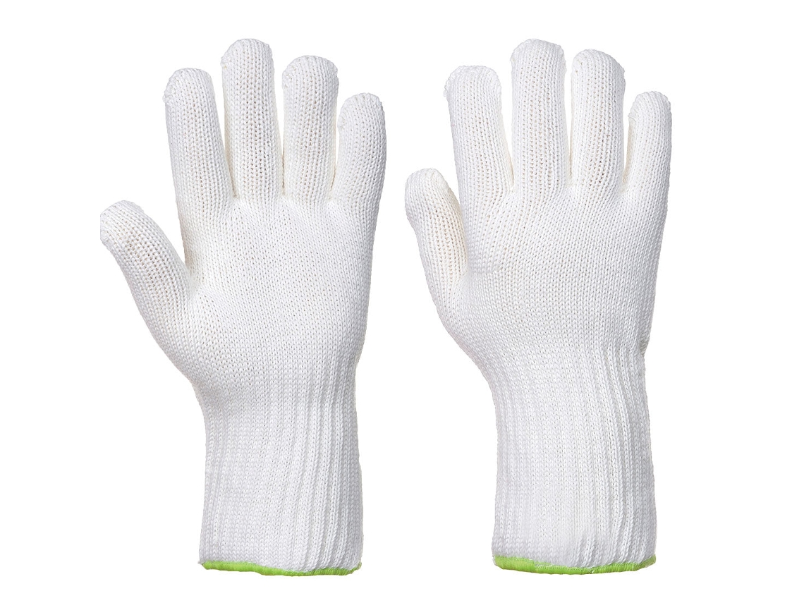 Luva Resistente Ao Calor 250ºc - Alta Durabilidade E Conforto Branco / Xxl