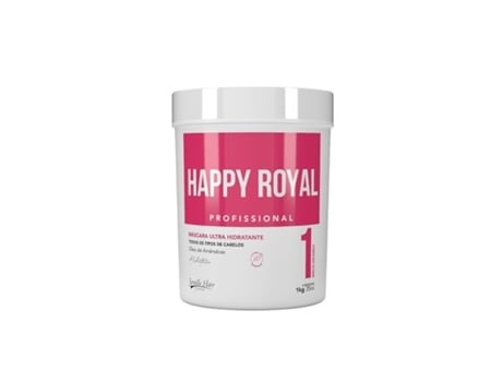 Hair Máscara Hidratante Desmaia Cabelo 1Kg SEMÉLLE
