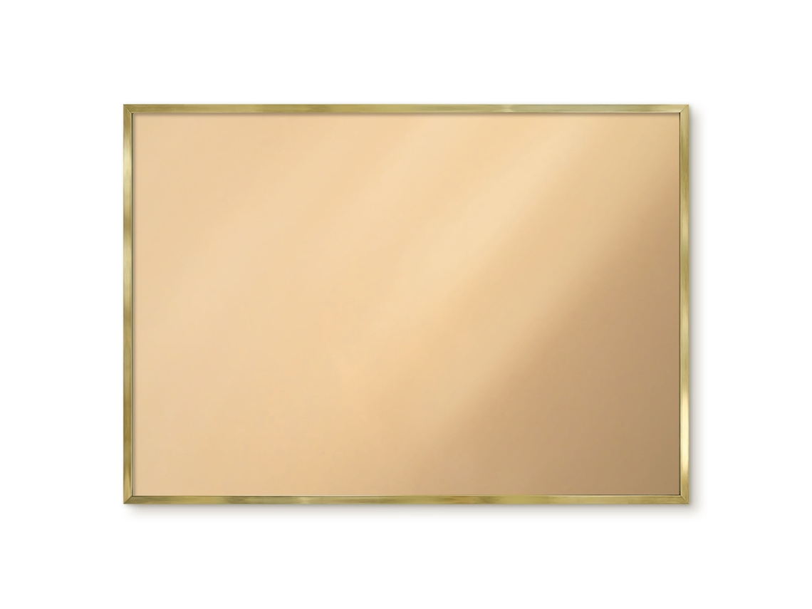 Magnetic Board Metallic Surface For The Living Room Espelharte (100x70 Cm)